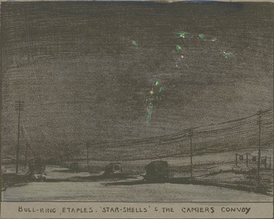Bull-Ring, Etaples, Star-Shells & The Camiers Convoy by Olive Mudie Cooke